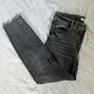 Good American Grey Skinny Jeans